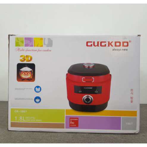 Nồi cơm điện CUCKOO 1.8L [ LẮP RÁP TẠI VN - BH 1 NĂM] ==> CHỐNG ĐINH - NGON CƠM