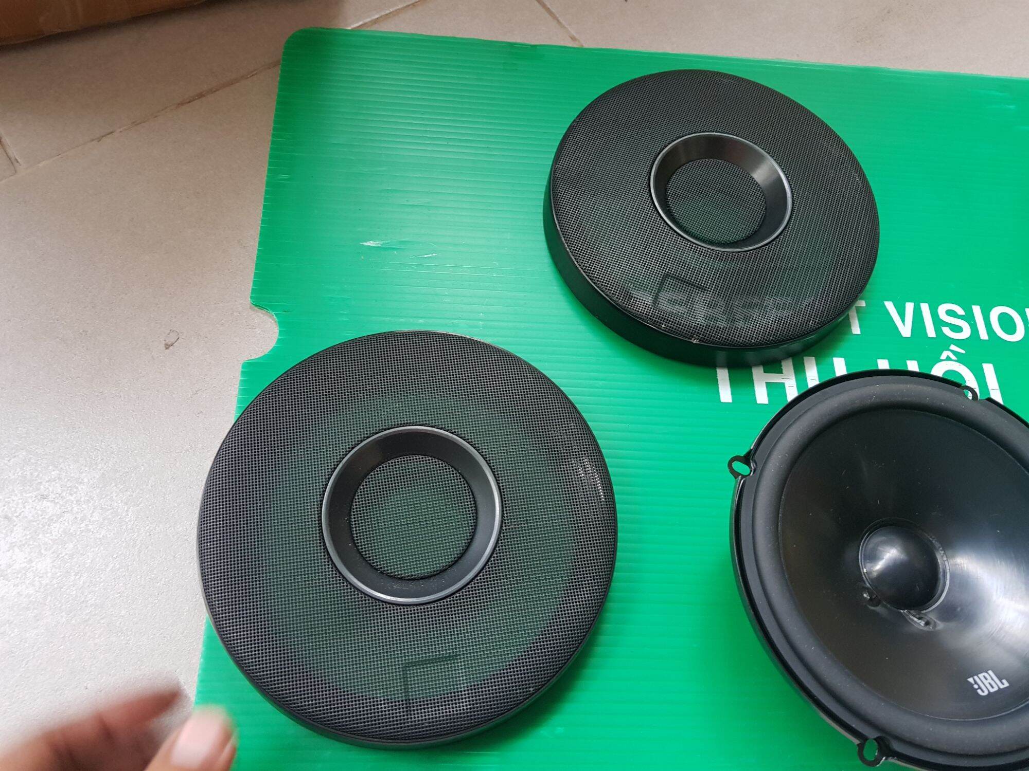 1 cái mặt lưới màng bảo vệ mặt loa xe hơi lô ô tô size ~~16cm cho hệ thống âm thanh xe hơi ô tô
