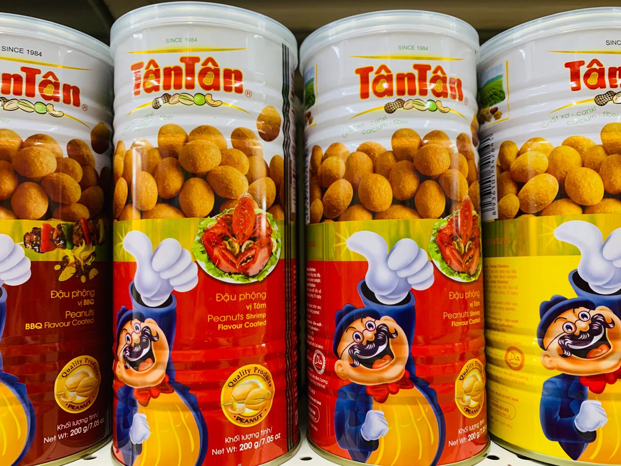 Đậu phộng Tân Tân 200g
