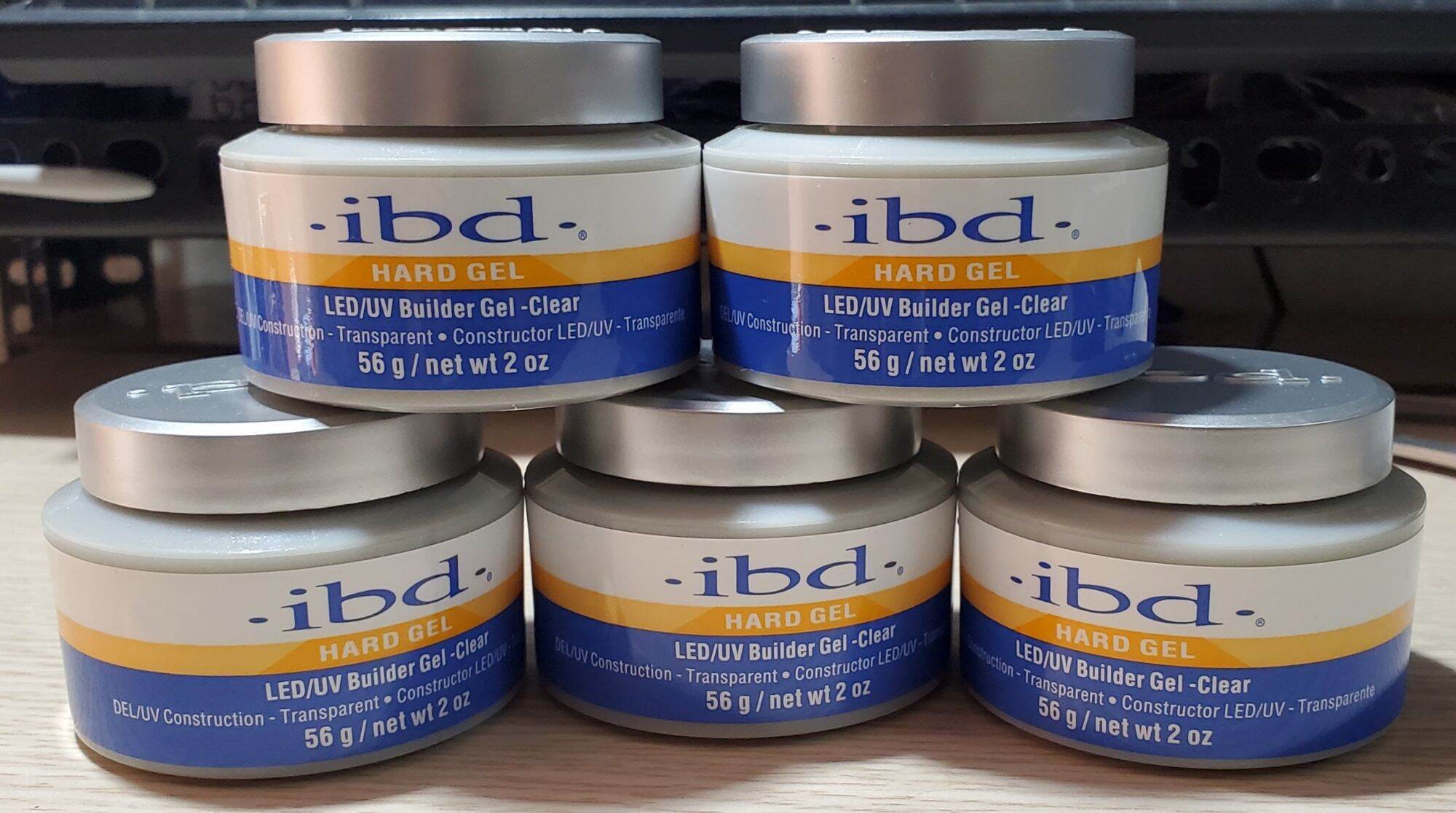 [xả hàng 3 ngày] Gel đắp móng IBD ,chất gel lạnh đắp móng siêu bền .LEVU Nail Supply