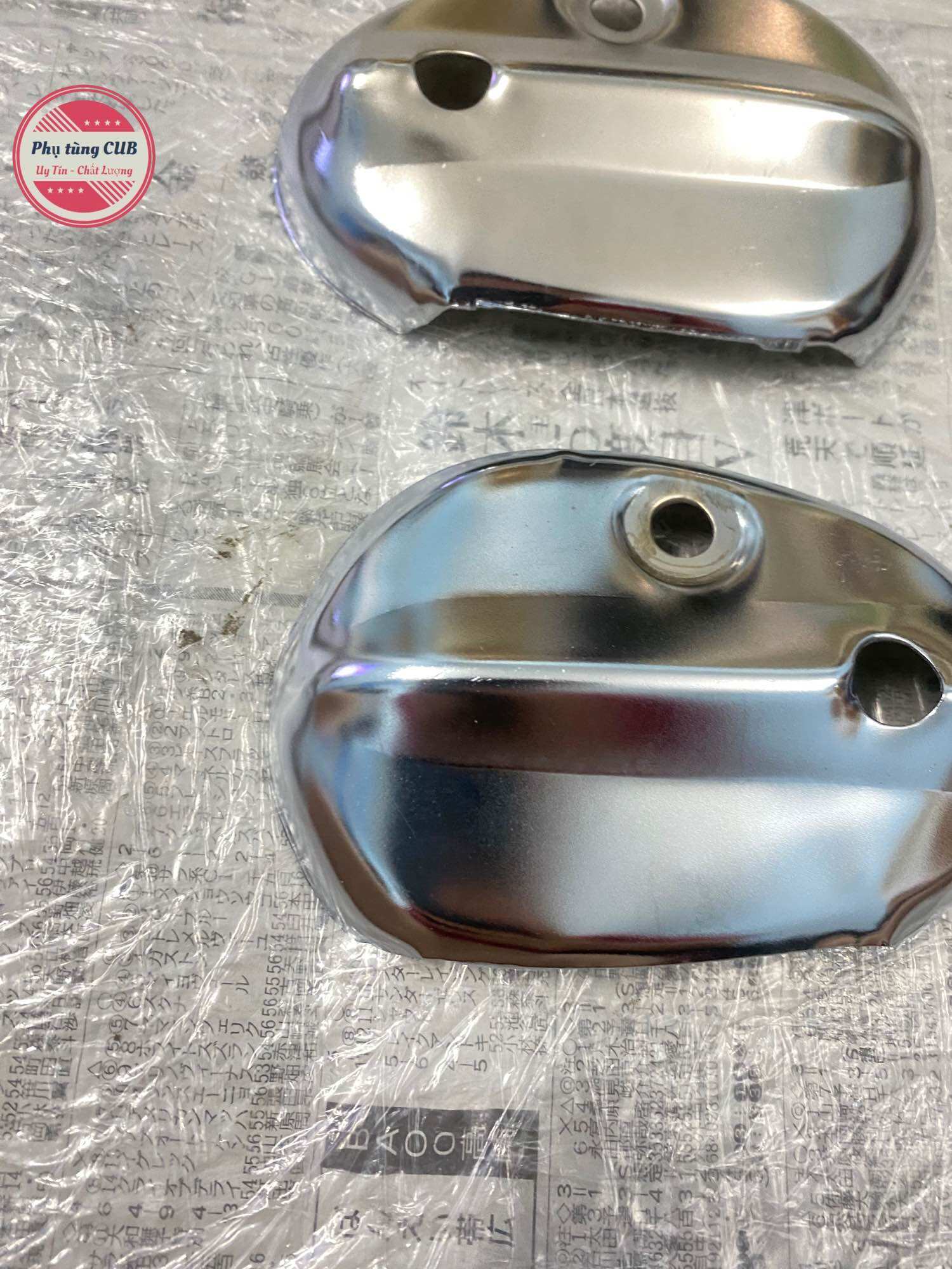 Cặp ốp giò gà xe cub 78-79-cánh én hàng Thái