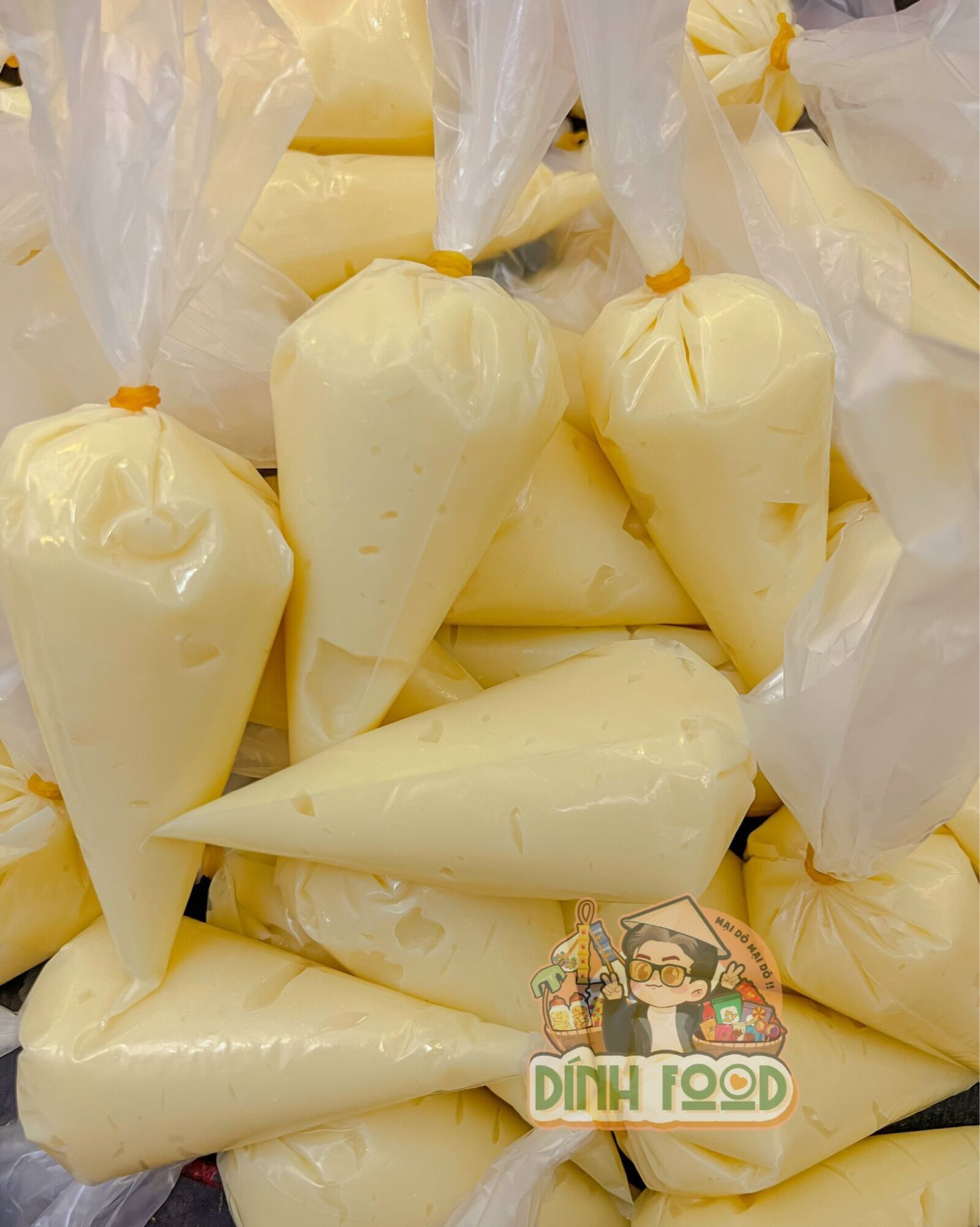 Bơ trứng gà BEO BÉO 100g