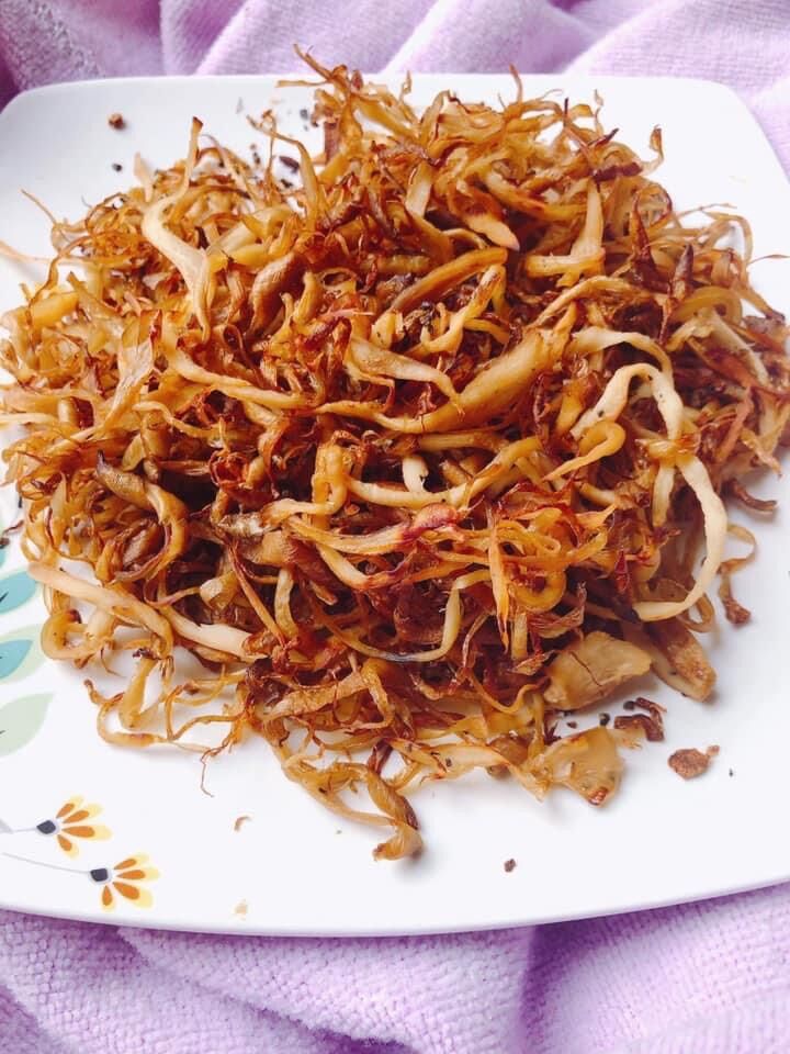 Nấm bào ngư khô 100g