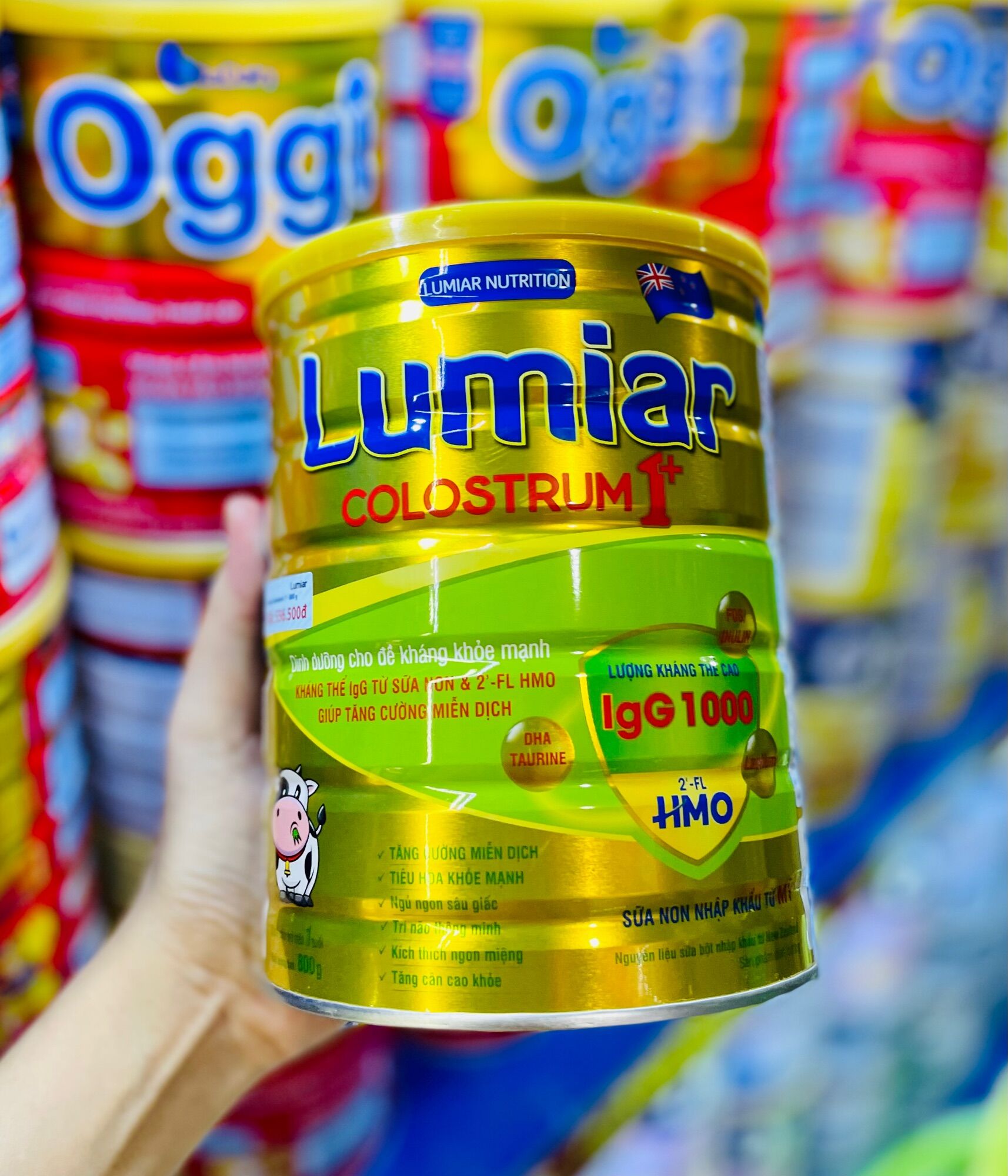 Sữa bột Lumiar Colostrum 1+
