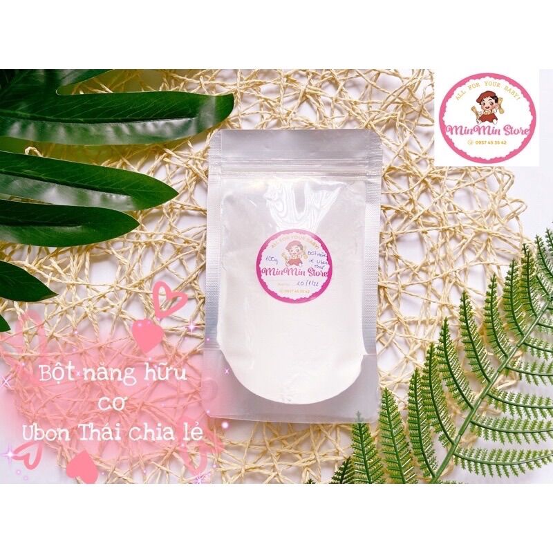 [DATE T2/2023] BỘT NĂNG HỮU CƠ THÁI CHIA LẺ 400G