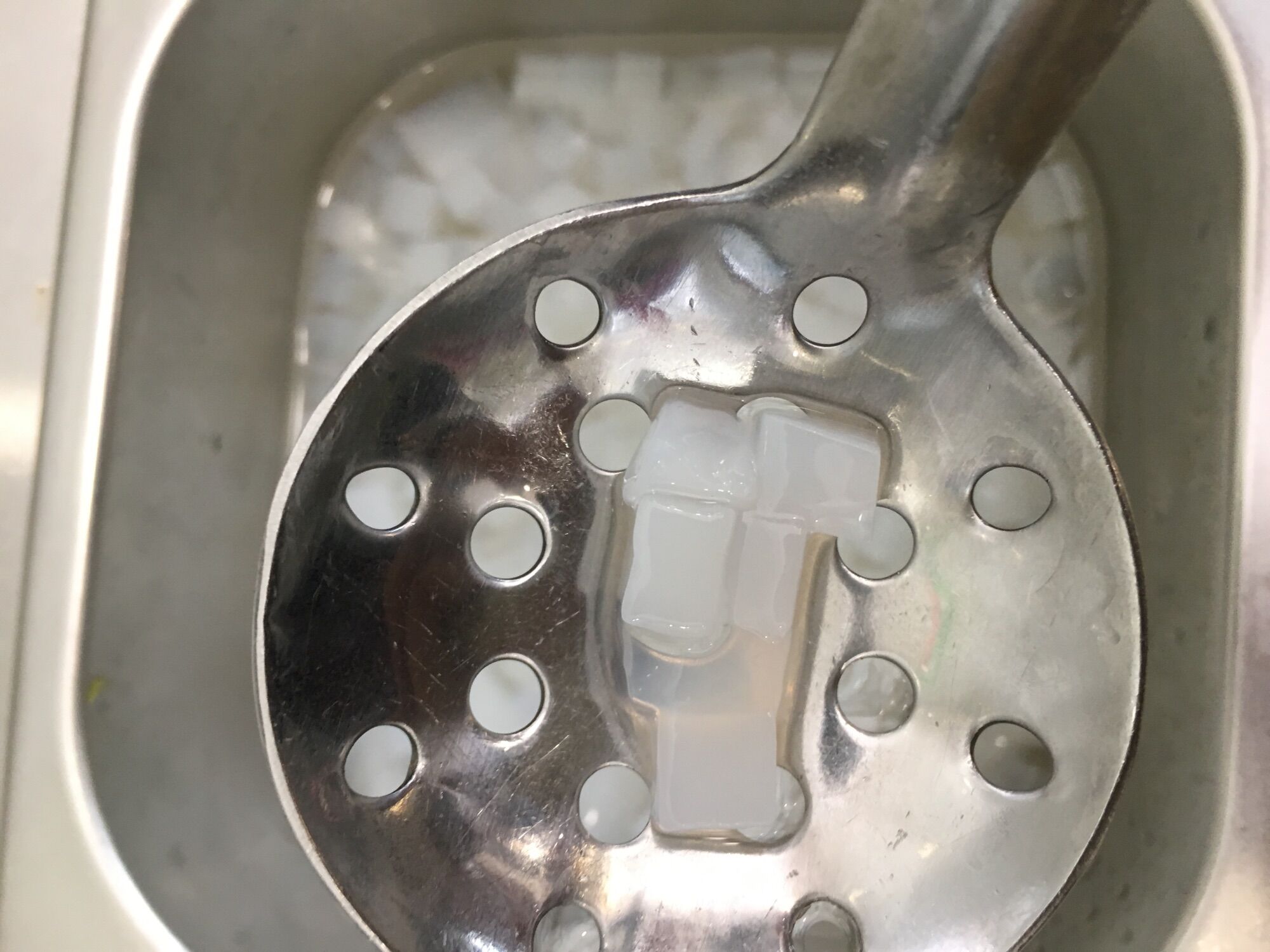 Thạch dừa cắt nhỏ 0,5cm topping trà sữa (1kg)