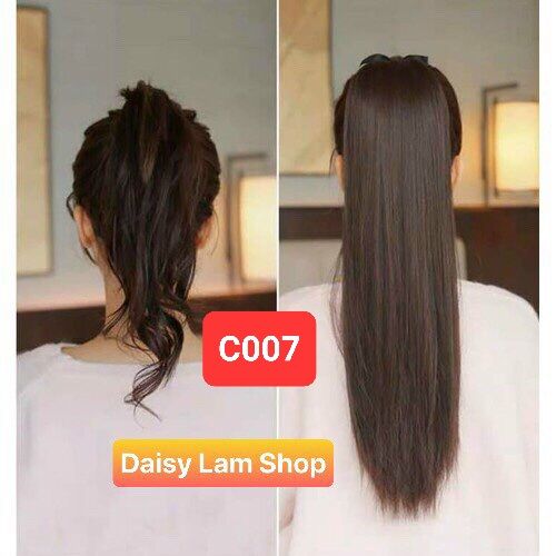 [NHIỀU LOẠI] SALE XẢ KHO CỘT TÓC GIẢ ĐỦ LOẠI