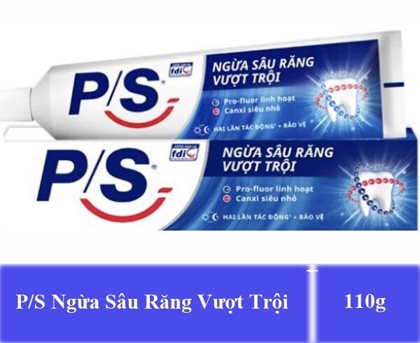 Kem đánh răng P/S ngừa sâu răng vượt trội 100g