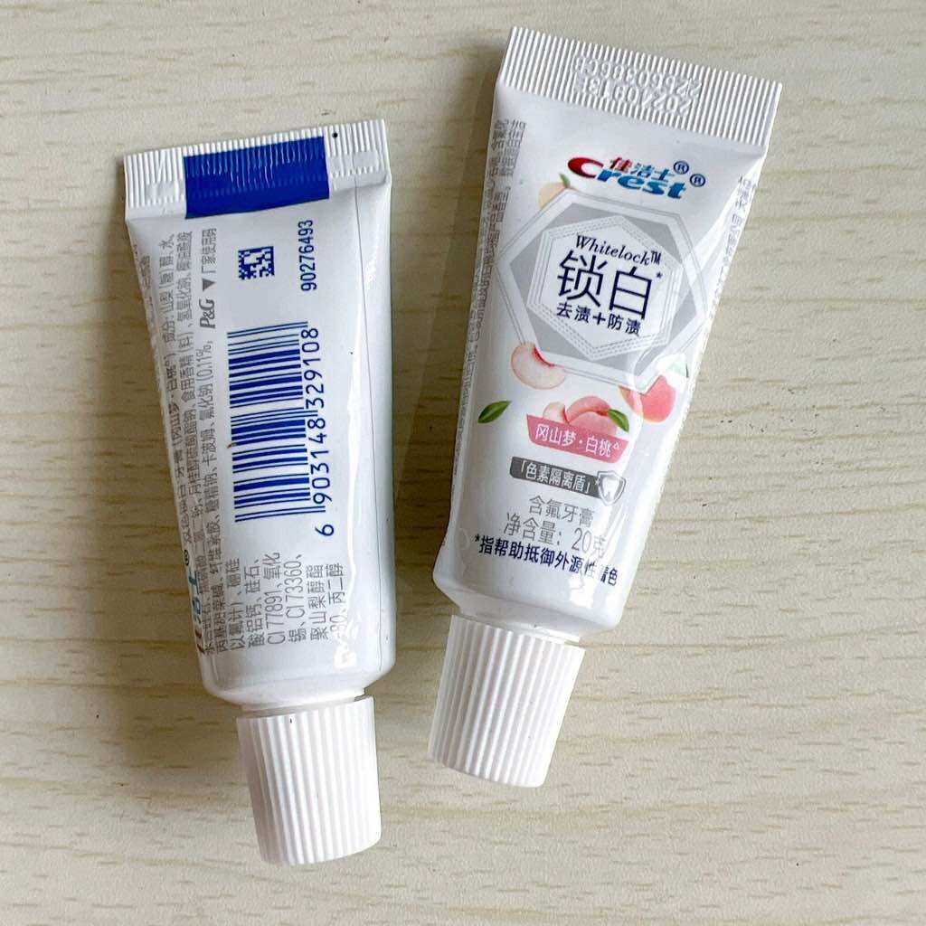 Kem đánh răng Crest Mini dùng thử