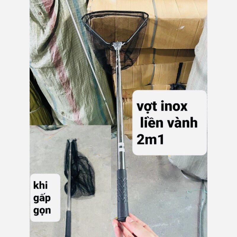 Combo Vợt cá + rọng đựng cá 🐟