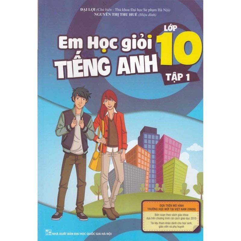 Sách .__.Em Học Giỏi Tiếng Anh Lớp 10 Tập 1