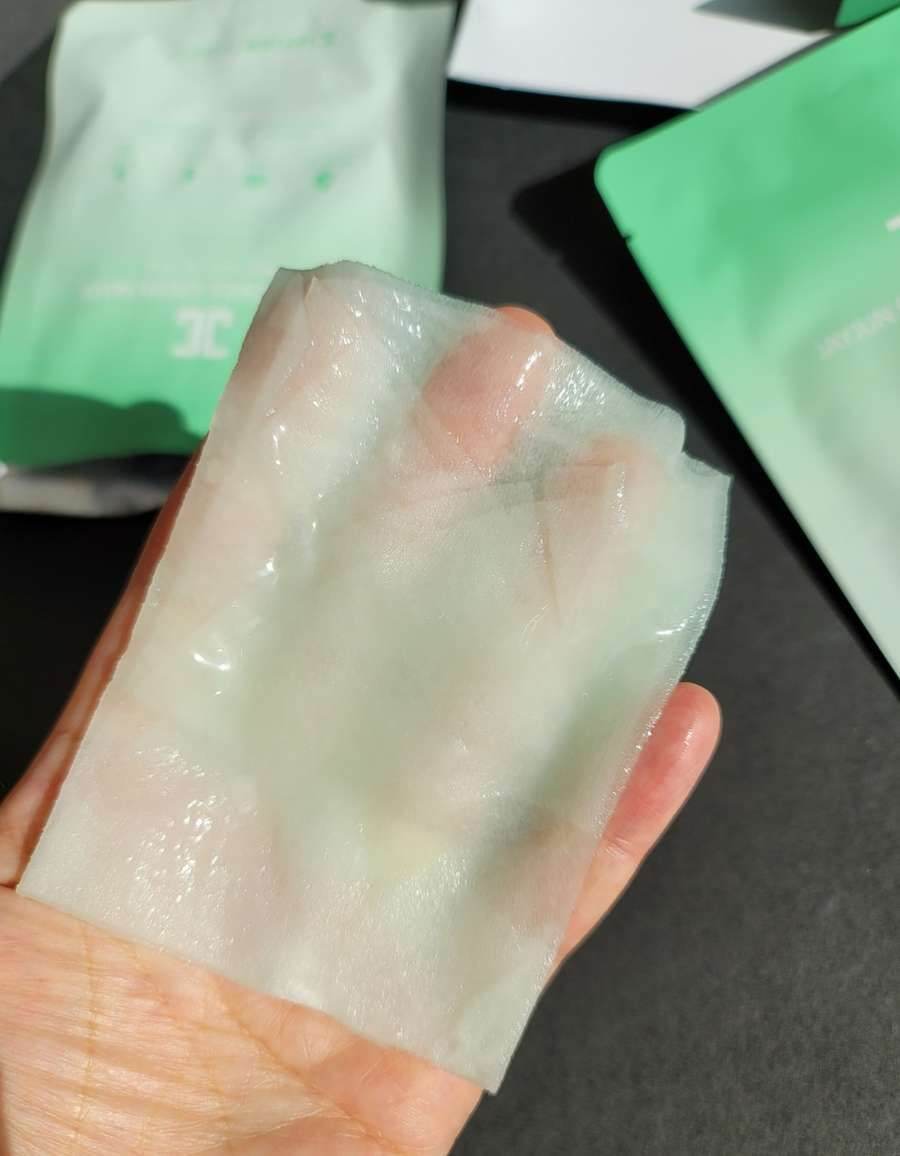 MS41 (#Jayjun) Mặt nạ dưỡng chất đậu bắp Jayjun Okra Green Mask