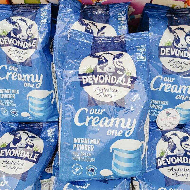 Sữa bột nguyên kem Devondale 1kg [nhập khẩu úc]
