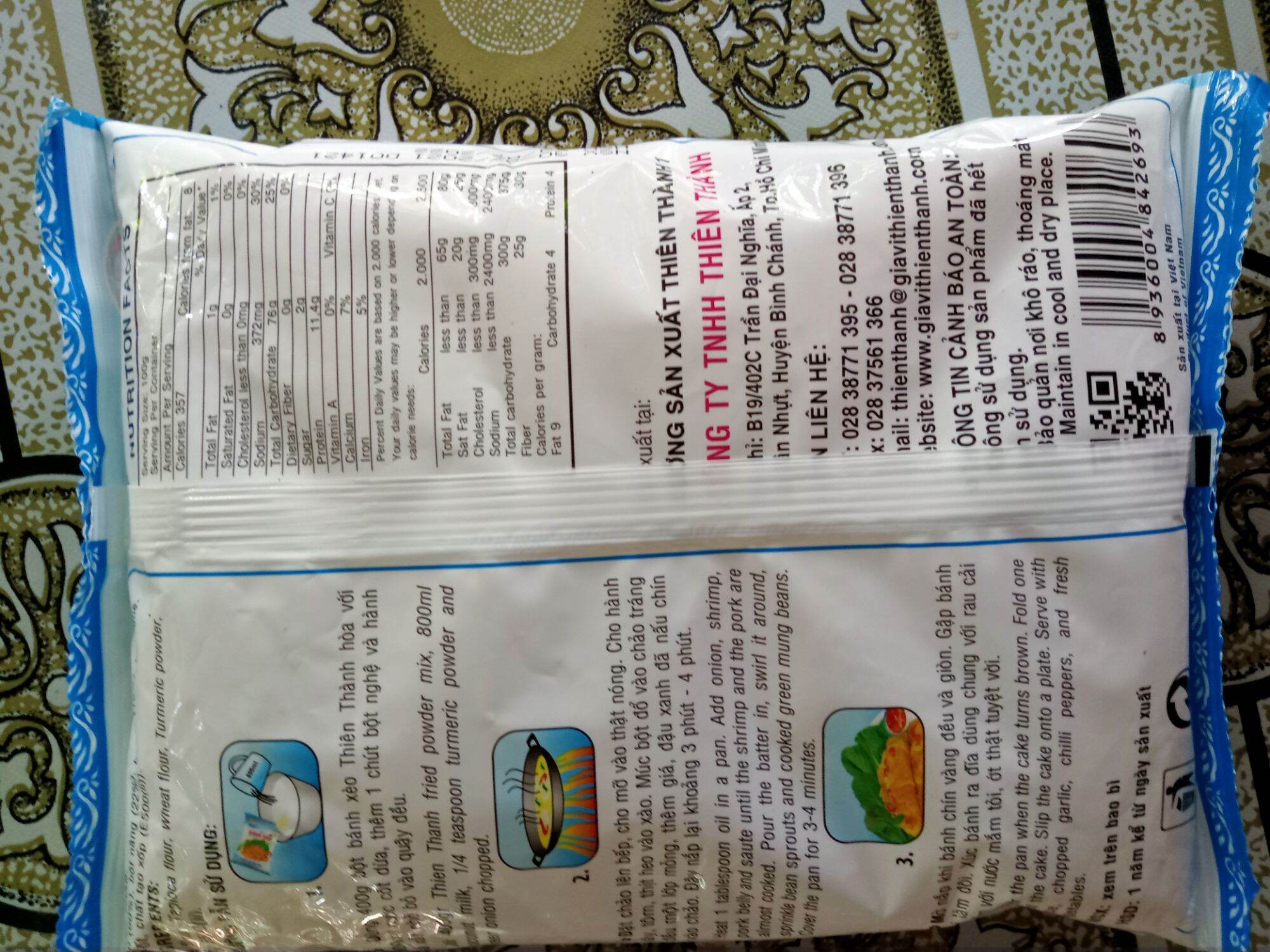 Bột bánh xèo 400g