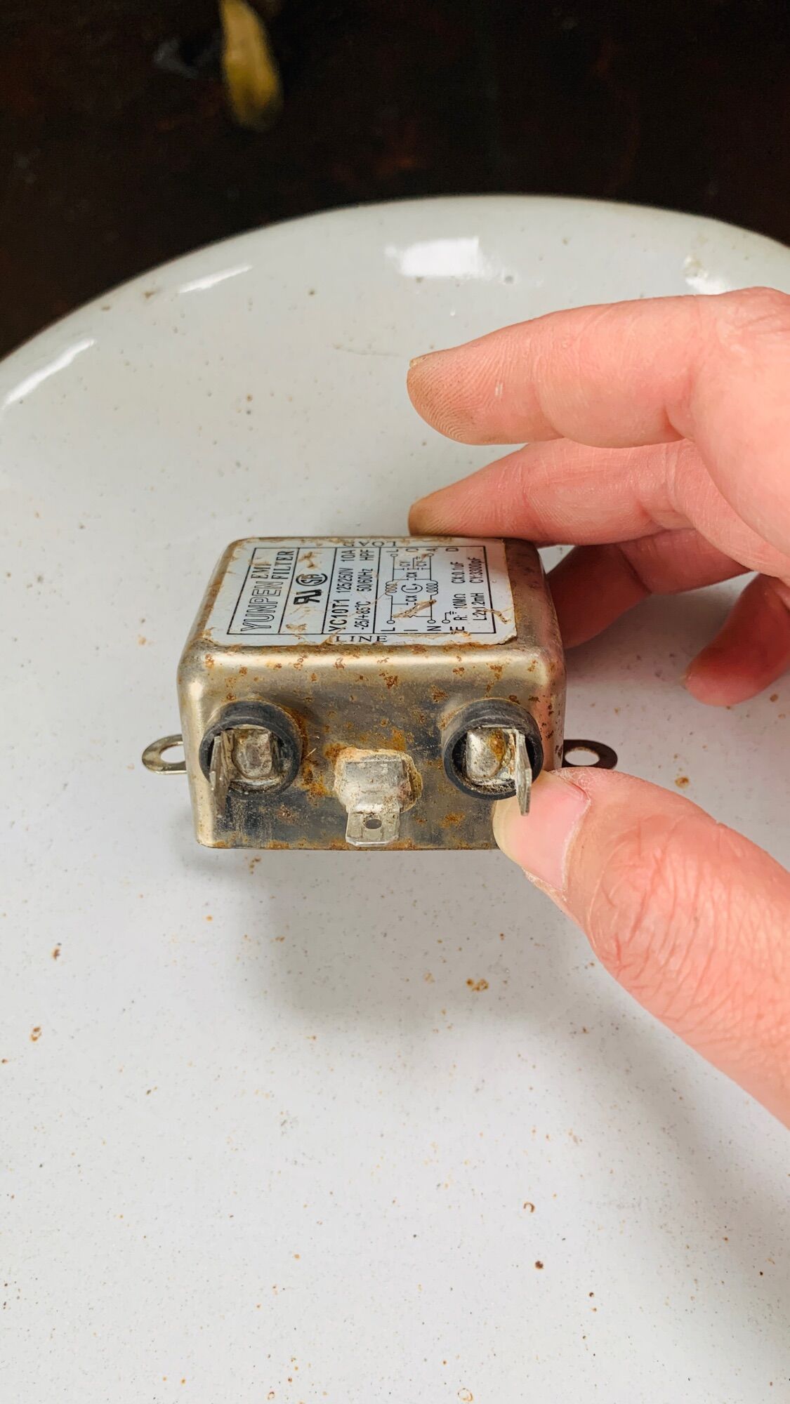 Lọc nhiễu nguồn điện 10A
