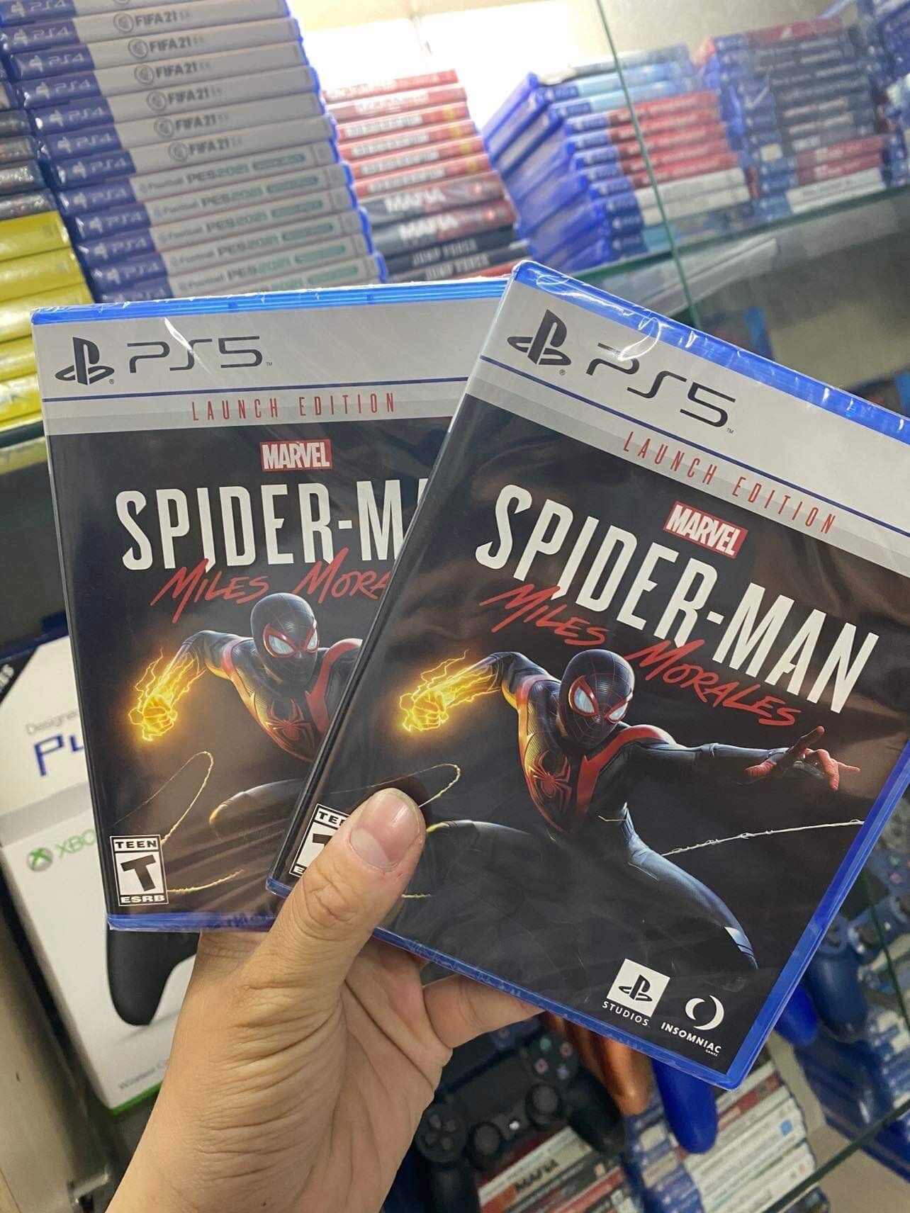 Đĩa chơi game PS5: Marvel's Spider-Man: Miles Morales