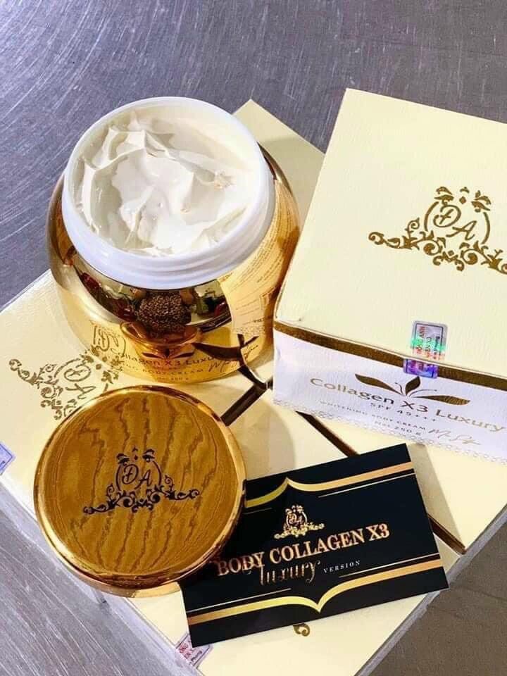 Kem body collagen x3 luxury (chính hãng)