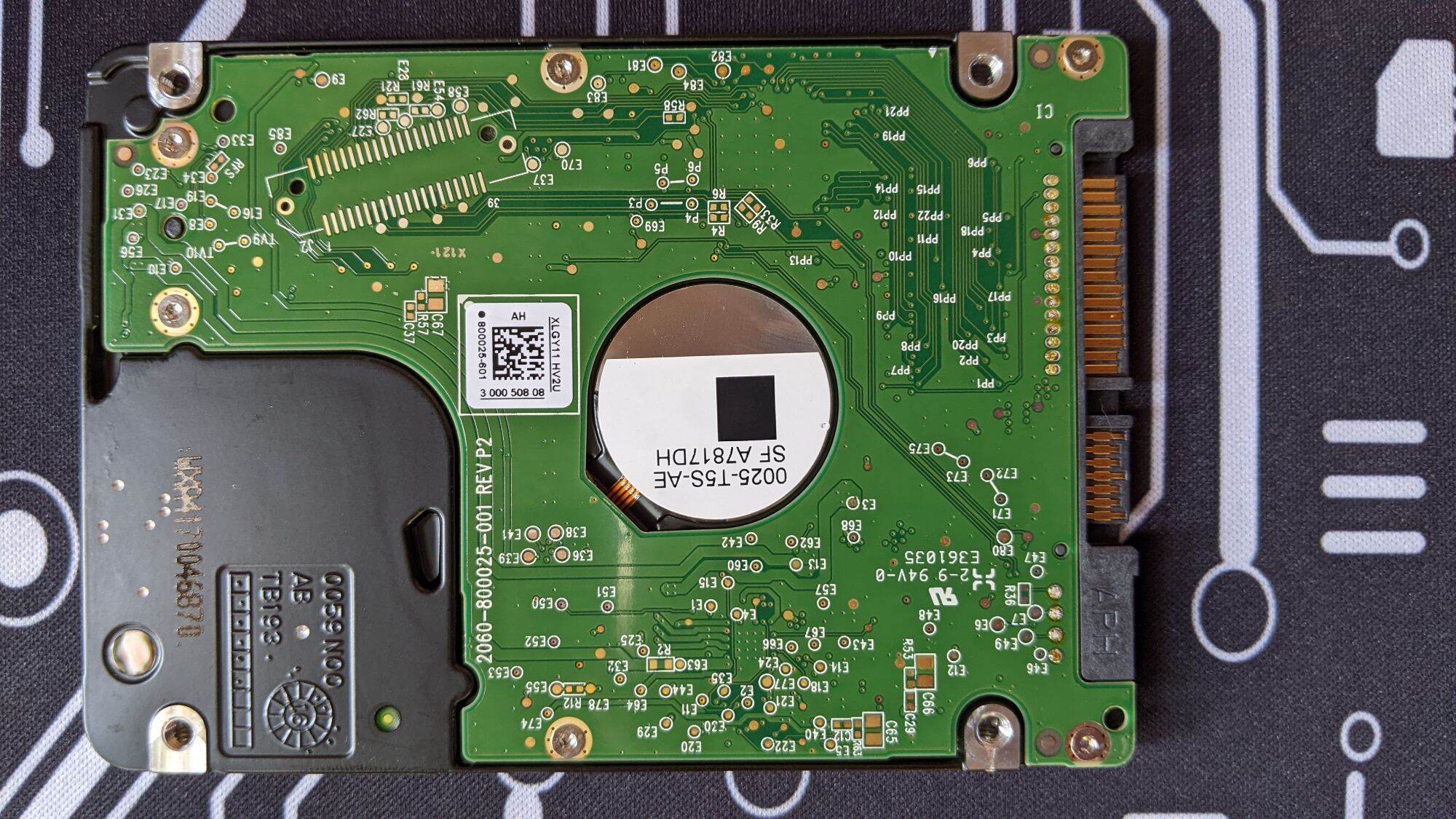Ổ cứng laptop WD Blue 500GB