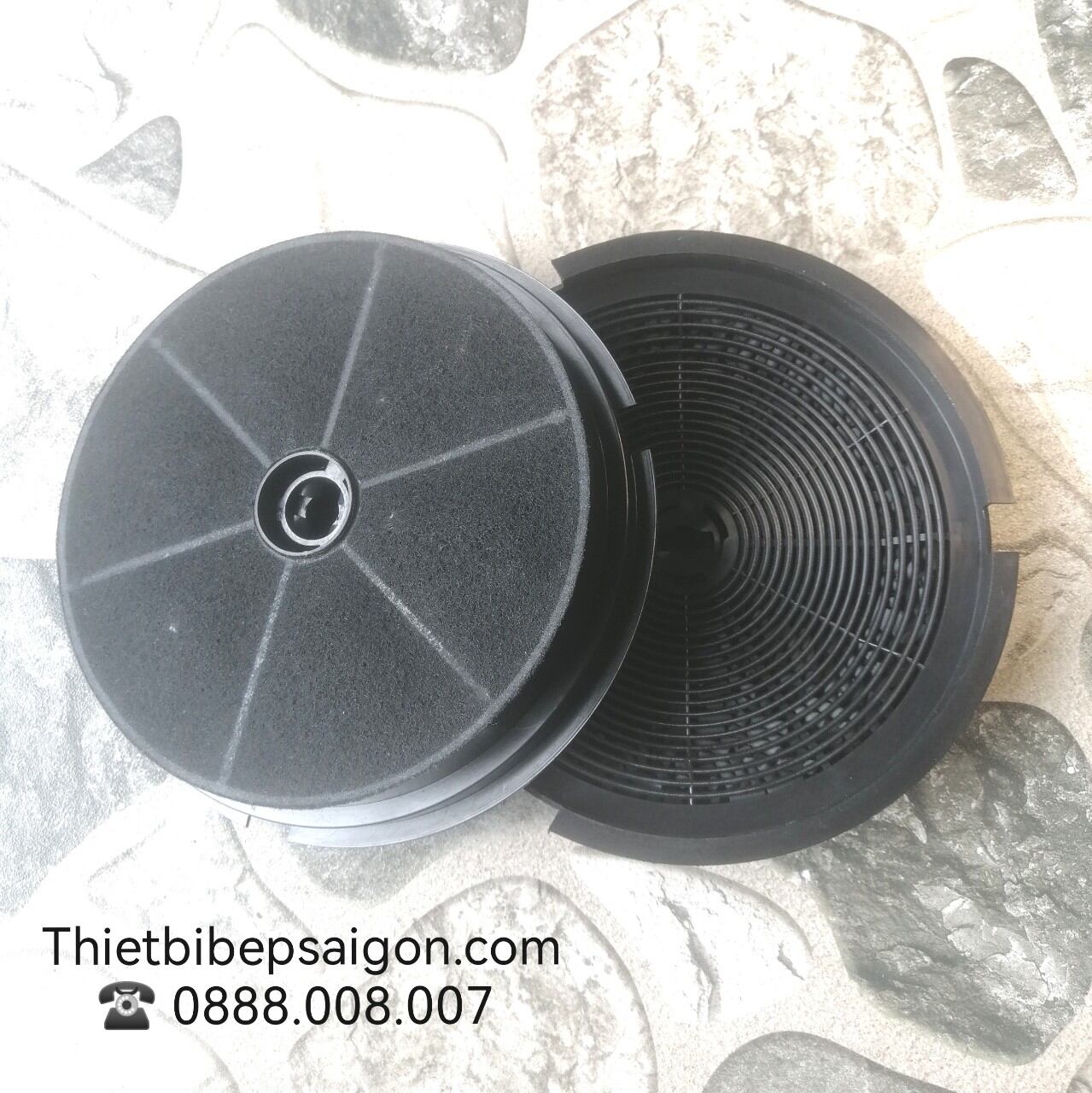 [HCM]Vỉ than hoạt tính máy hút mùi Electrolux EFT6510/9510
