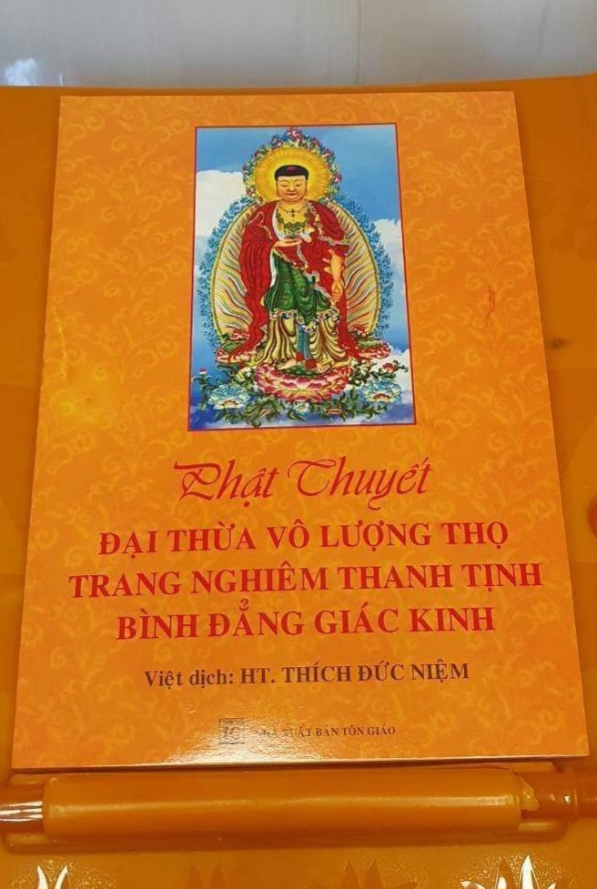 Kinh Phật Thuyết Đại Thừa Vô Lượng Thọ