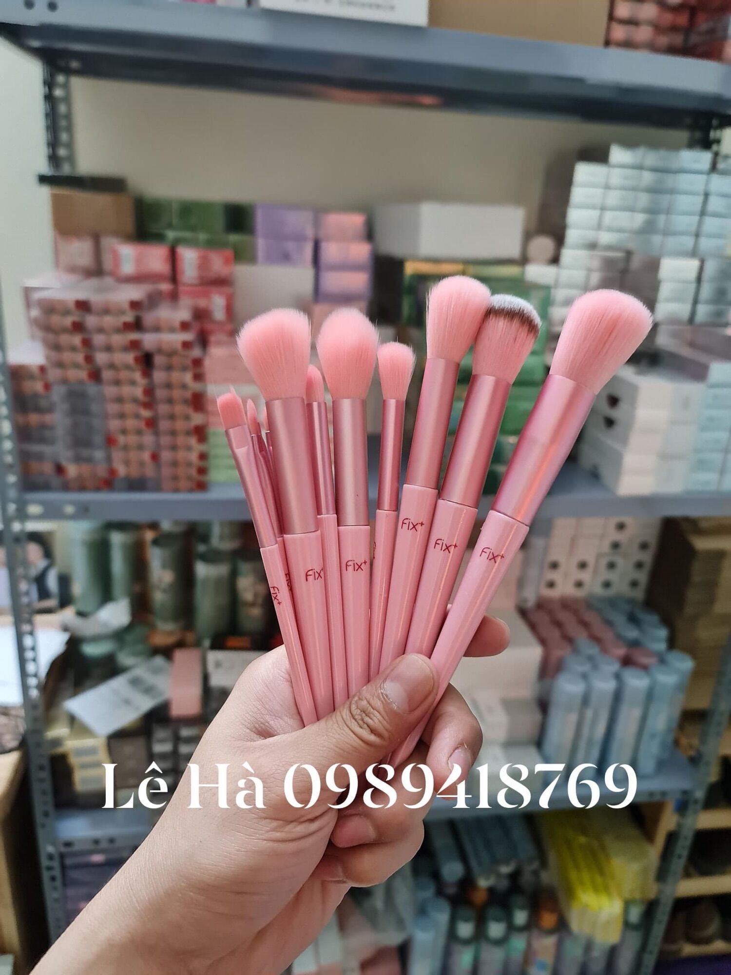 Bộ Cọ Fix 13 Cây Siêu Mềm Mịn- Bộ Cọ Fix Cao Cấp