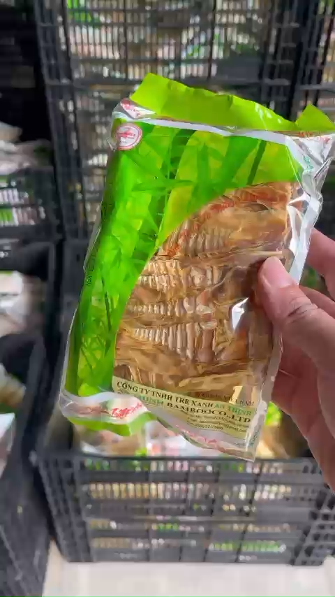 Măng Nứa Khô Tre Xanh An Thịnh Loại Đặc Biệt Măng Khô Rừng Tự Nhiên
