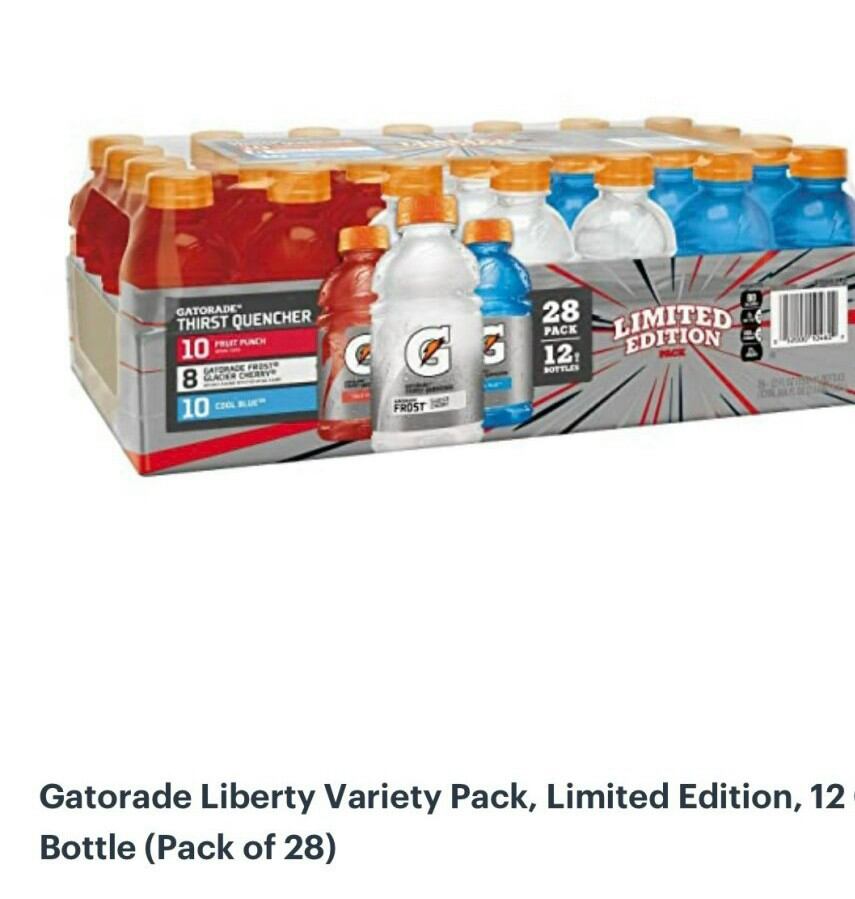 Nước thể thao Gatorade Orange (cam) 500ml/chai của Mỹ