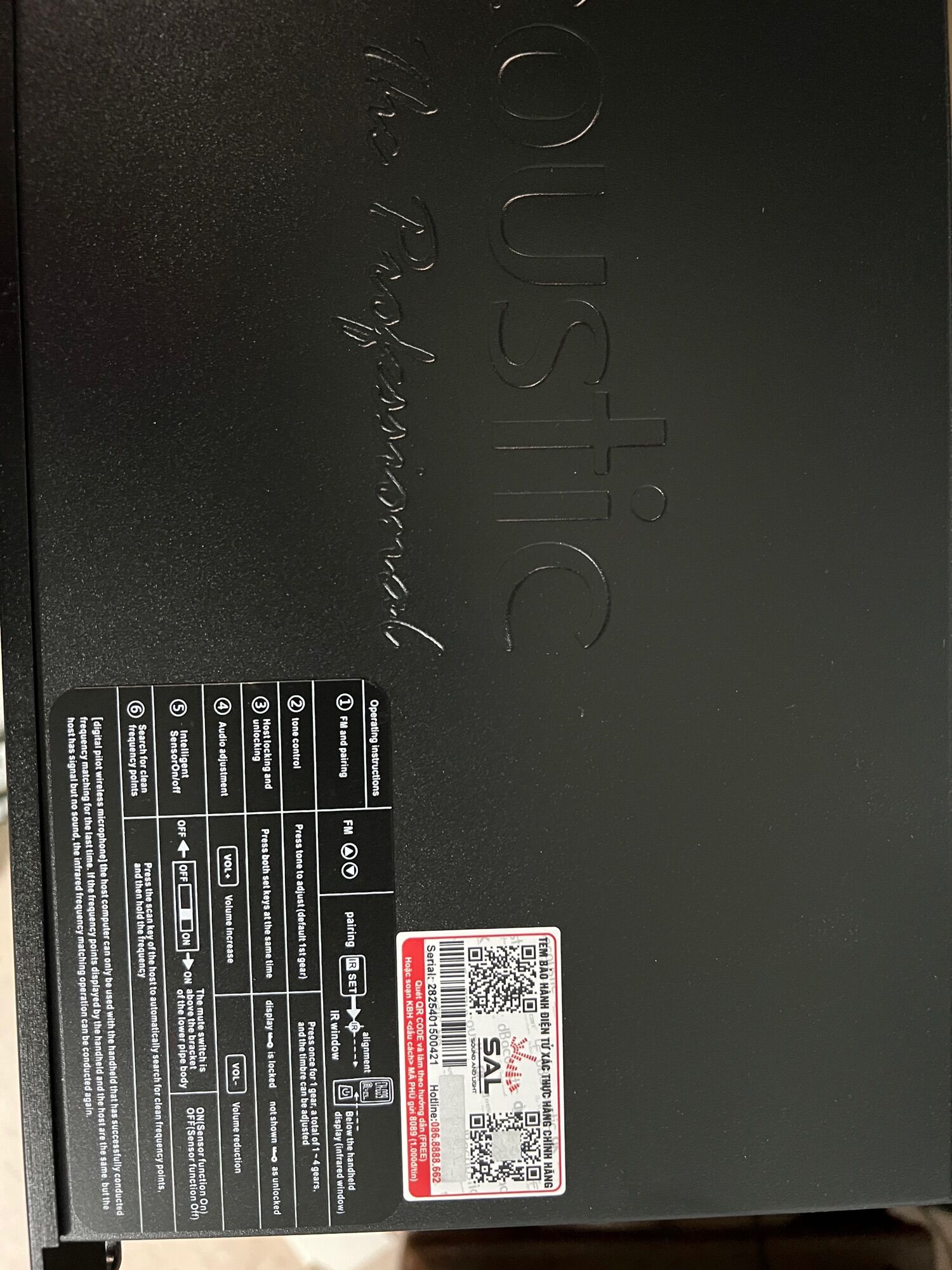 micro db acoustic 350 plus