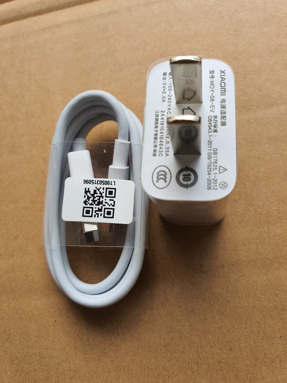 Bộ sạc Xiaomi 2A chính hãng