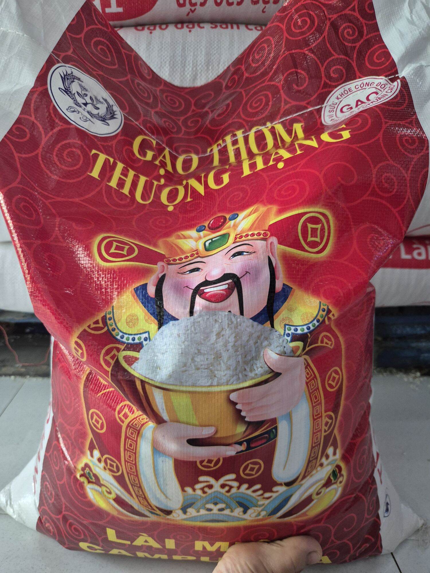 10kg gao Lai Miên ,Thượng Hang, dẻo dai , thơm nhẹ