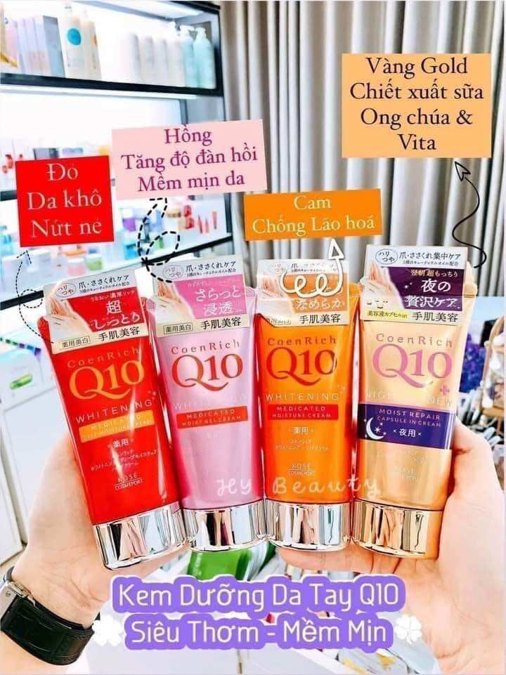 KEM DƯỠNG DA TAY Q10