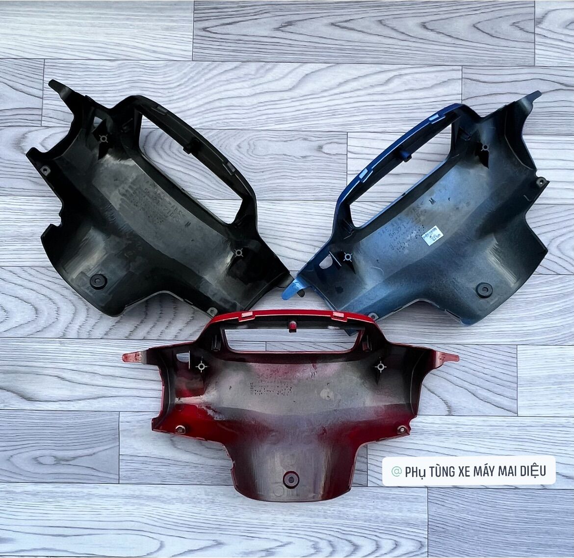 BỢ CỔ SATRIA 2000 ĐỦ MÀU (SPORT-XIPO-RGV-RGX-SATRIA)