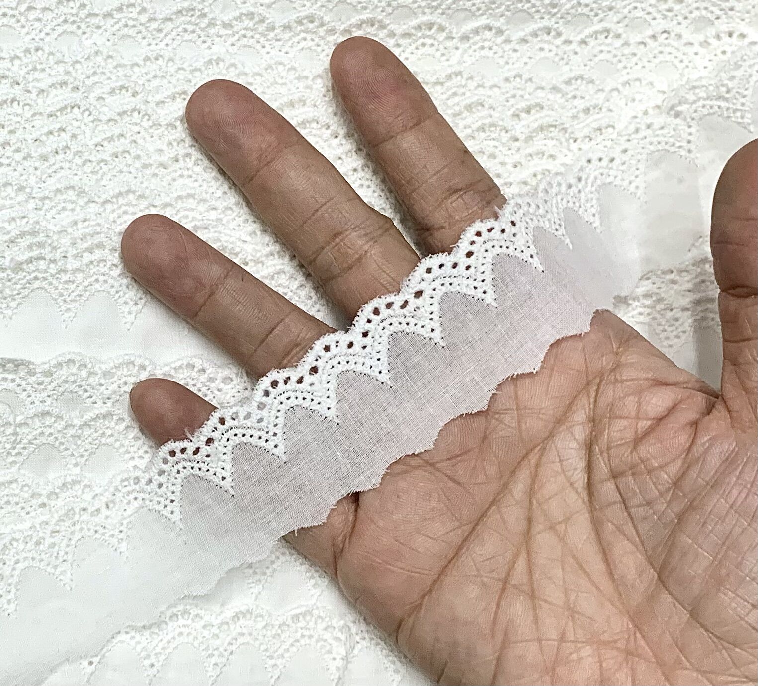Ren vải 3cm