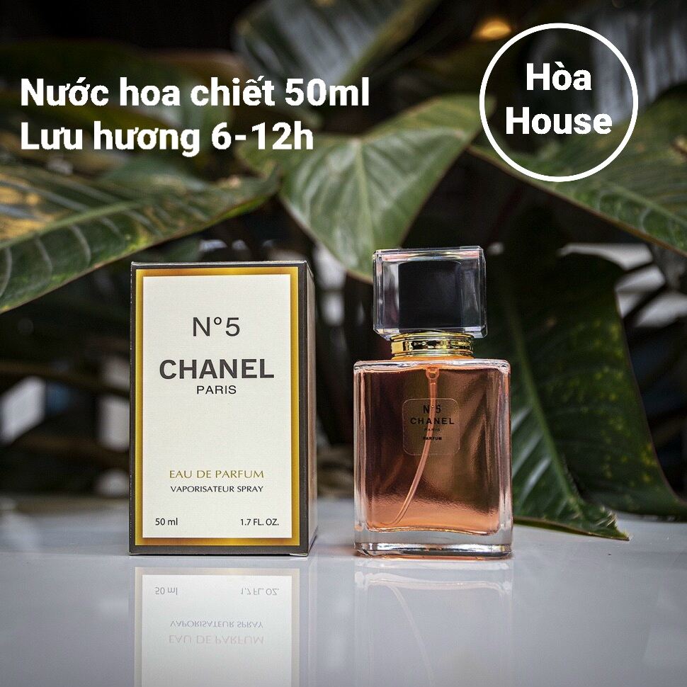 Nước hoa No5 Chanel - Chiết 50ml
