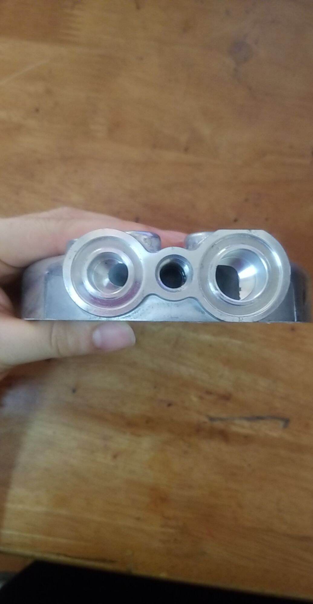 Nắp đuôi lốc lạnh howo