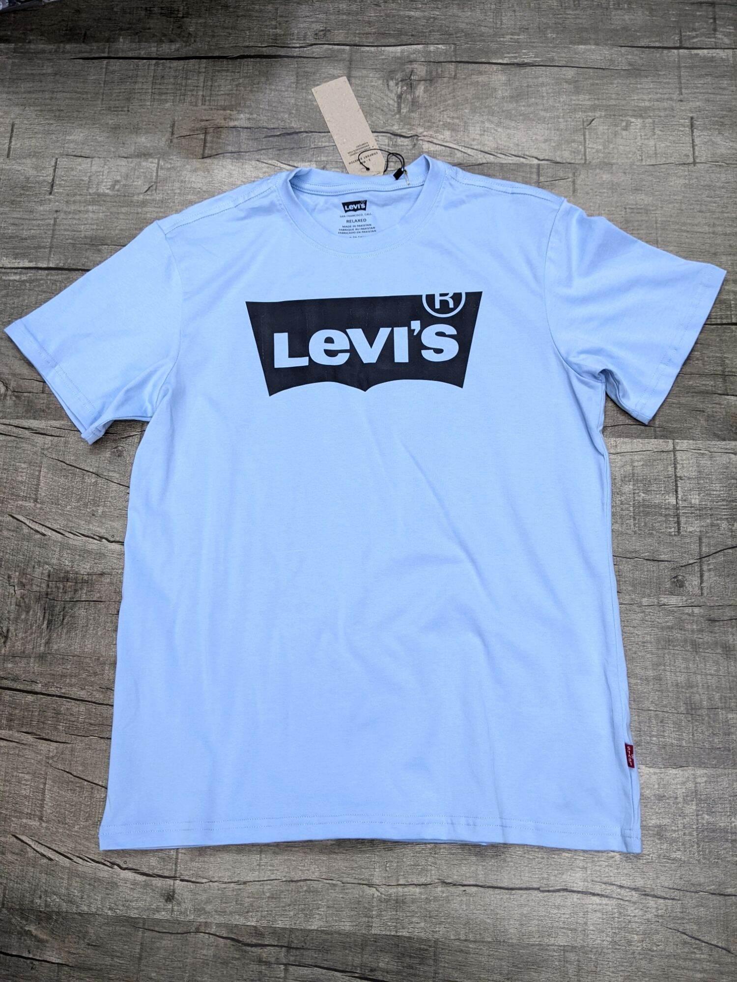 áo thun levis màu xanh ngọc