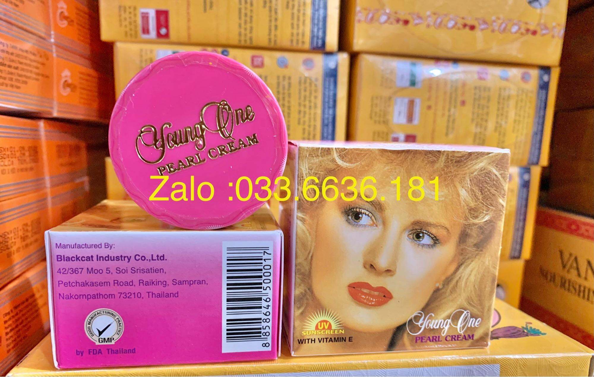 Kem cô gái tóc xù Thái Lan hủ 4,5g (lẻ)