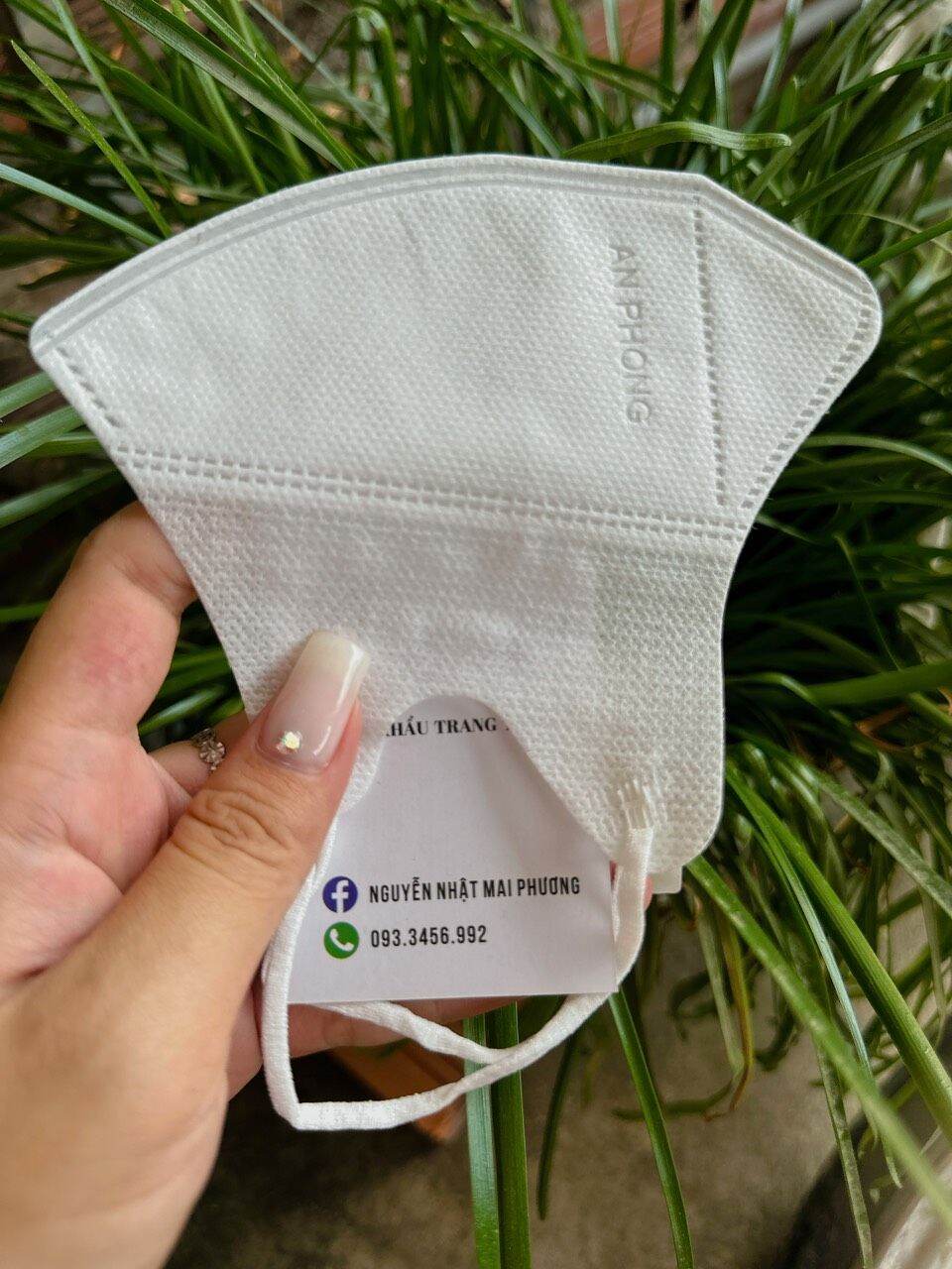 Khẩu trang 5D an phong
