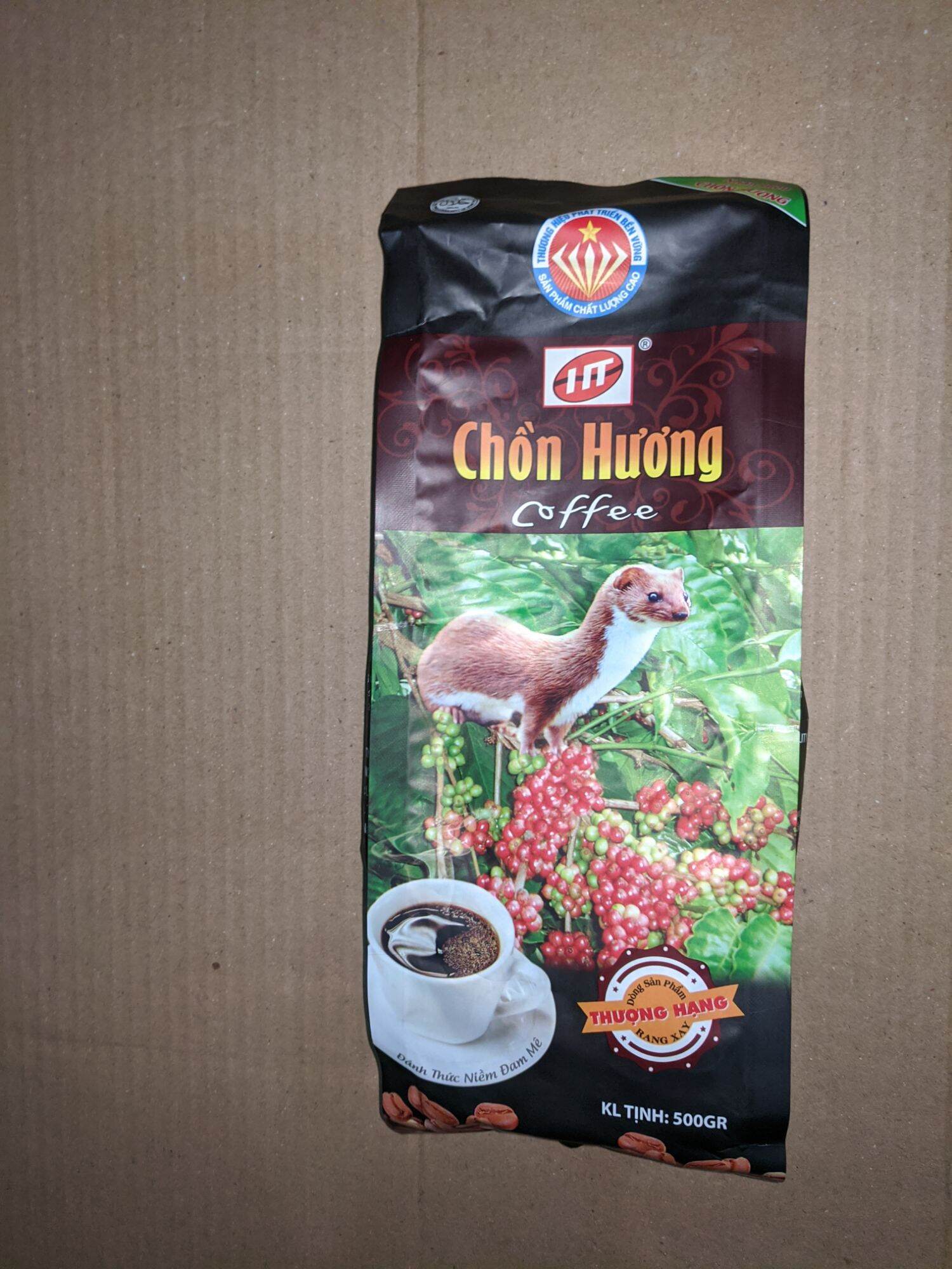 Cà phê Chồn hương Thượng hạng 500 g