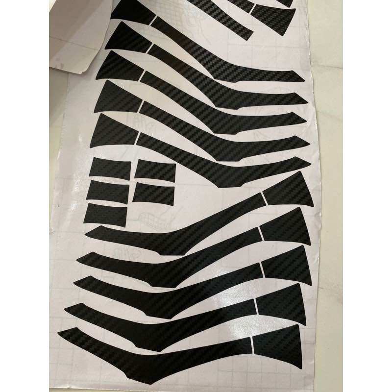 Decal dán mâm Suzuki XL7