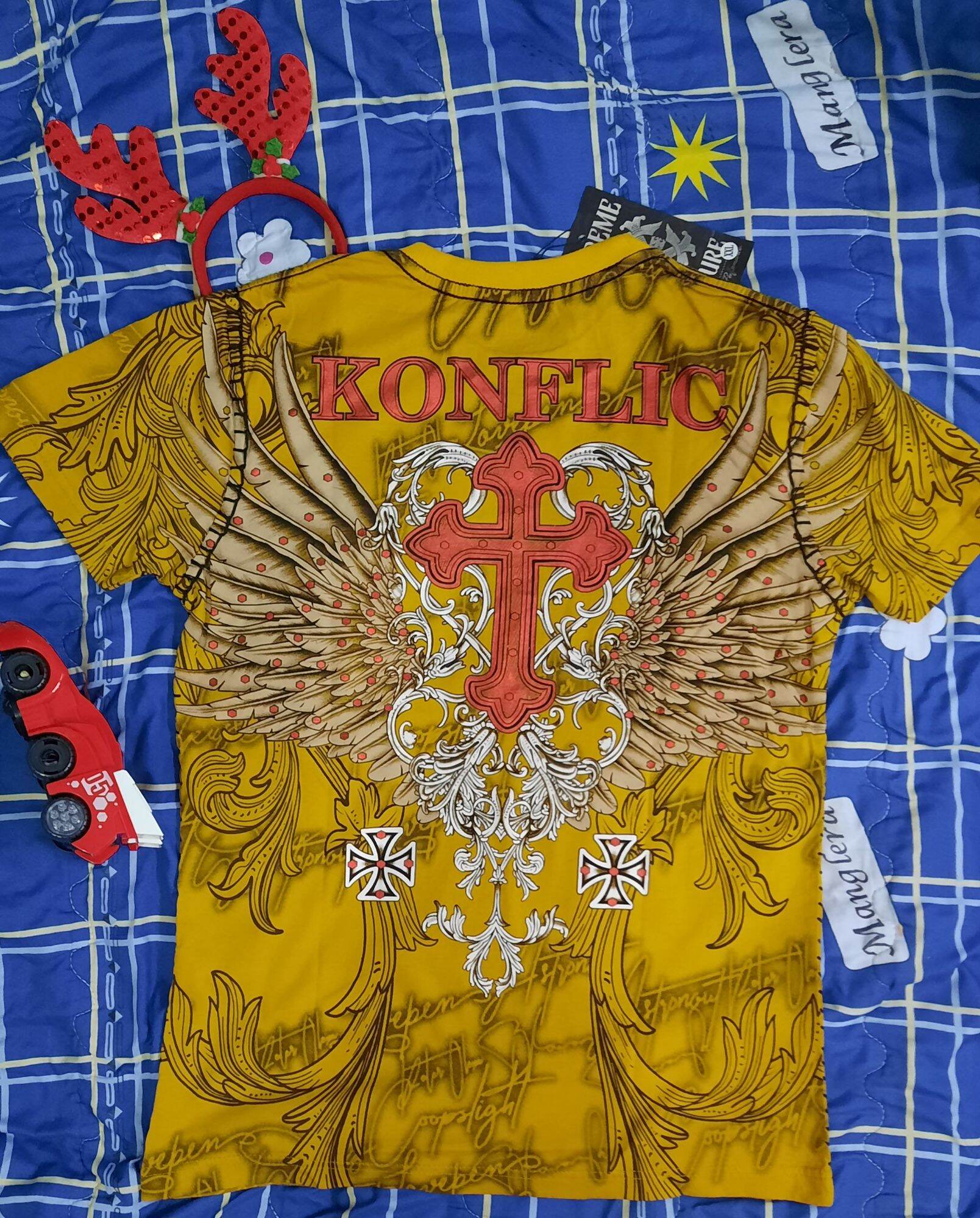 Áo thun ông địa bigsize (size 3XL)