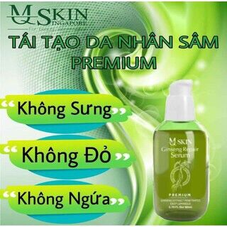Serum tái tạo da nhân sâm mqskin (mẫu mới không xưng)
