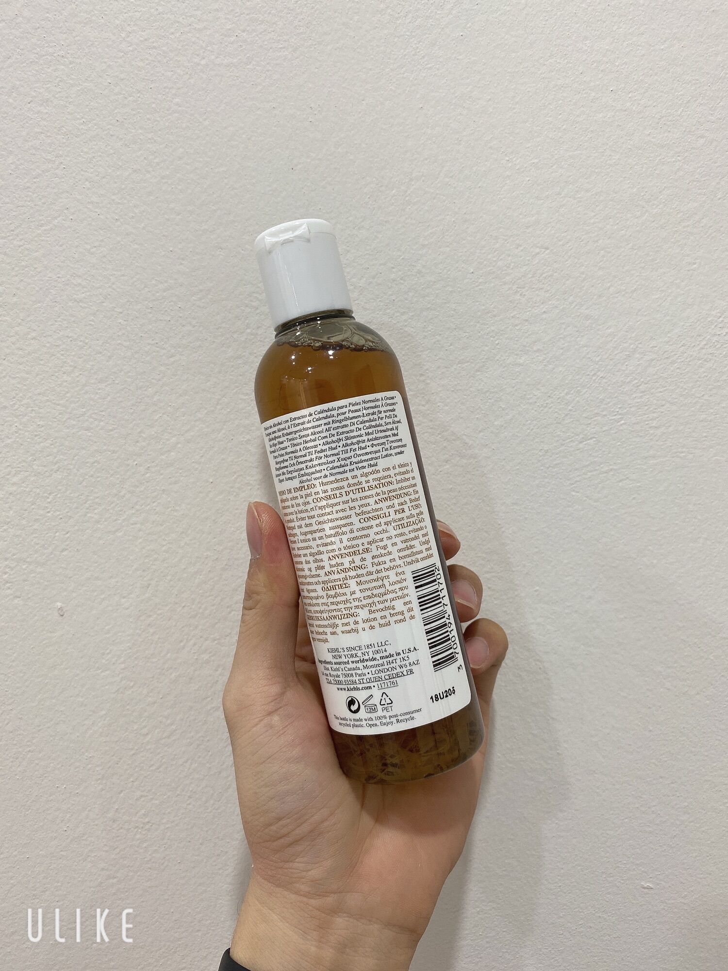 Nước hoa hồng Toner hoa cúc Calendula 40ml