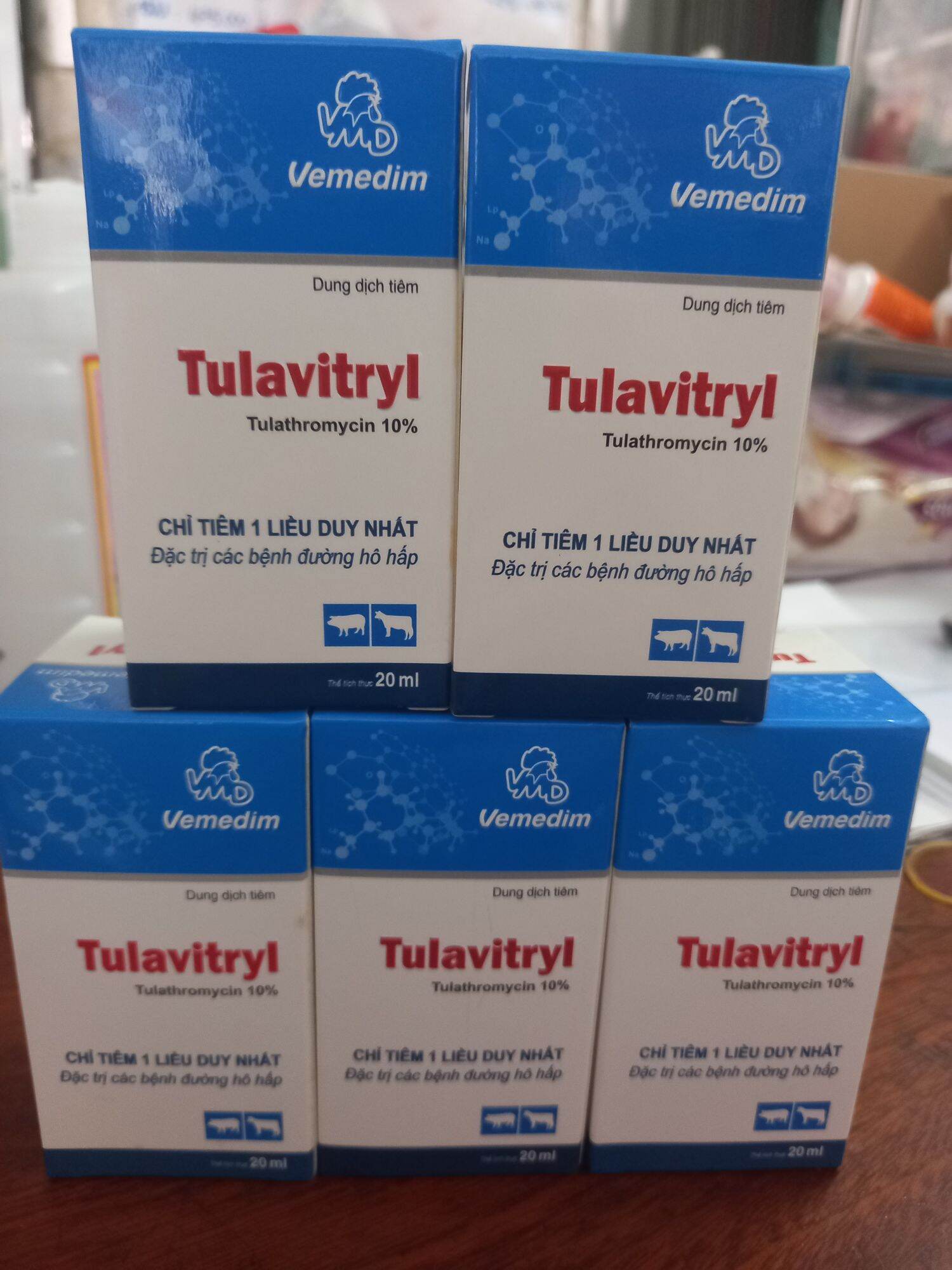 Vemedim-Tulavitryl,Chai 20ml