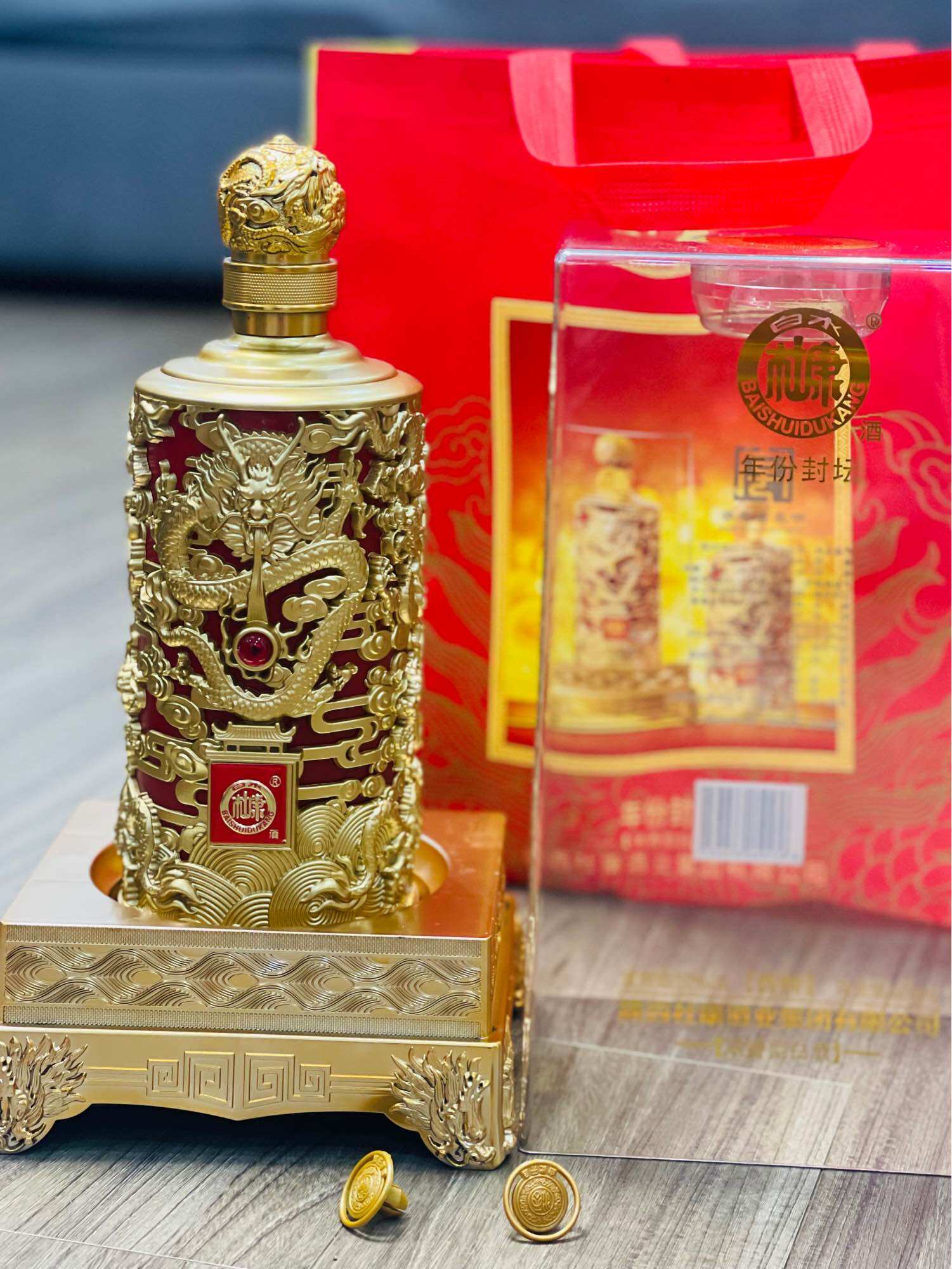 Mao Đài Đế vương xịn hộp 500ml