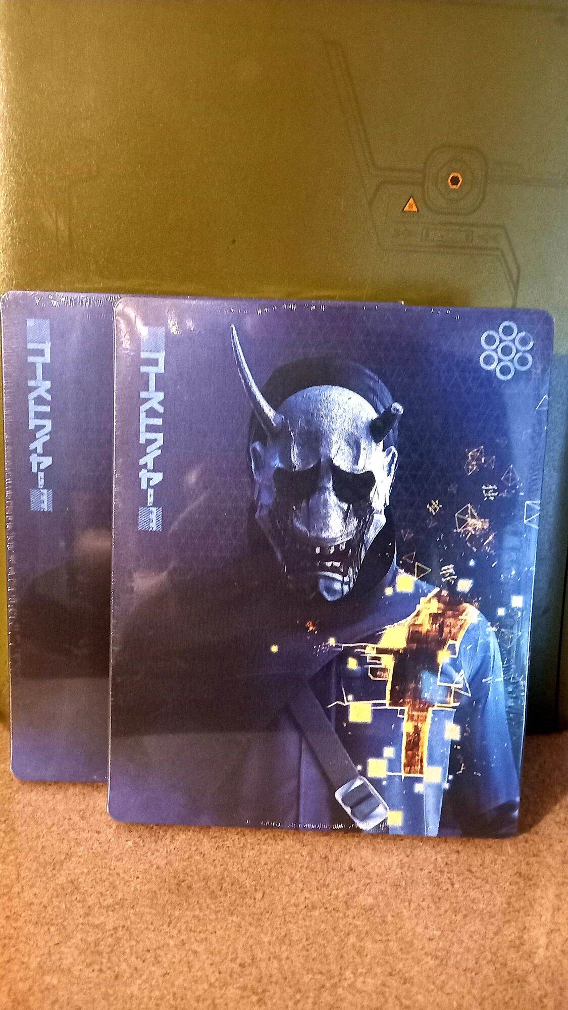 Đĩa game ps5 : Ghostwire tokyo (new)