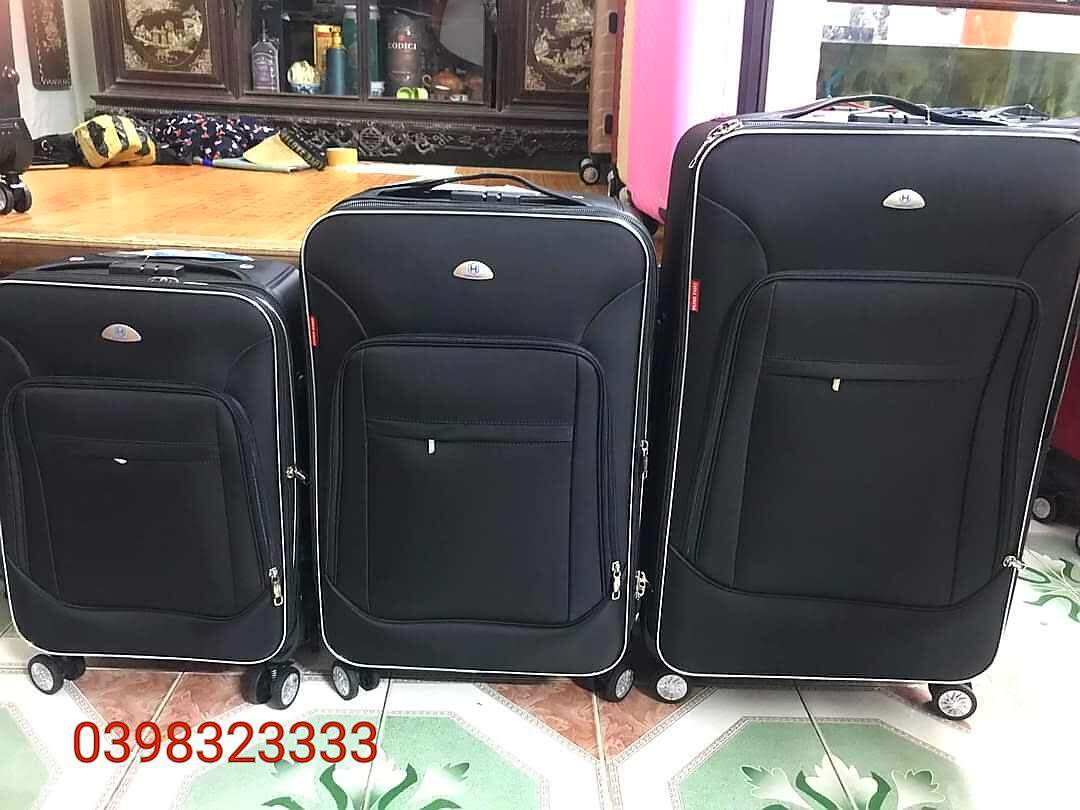 Vali vải du lịch hùng phát size 24