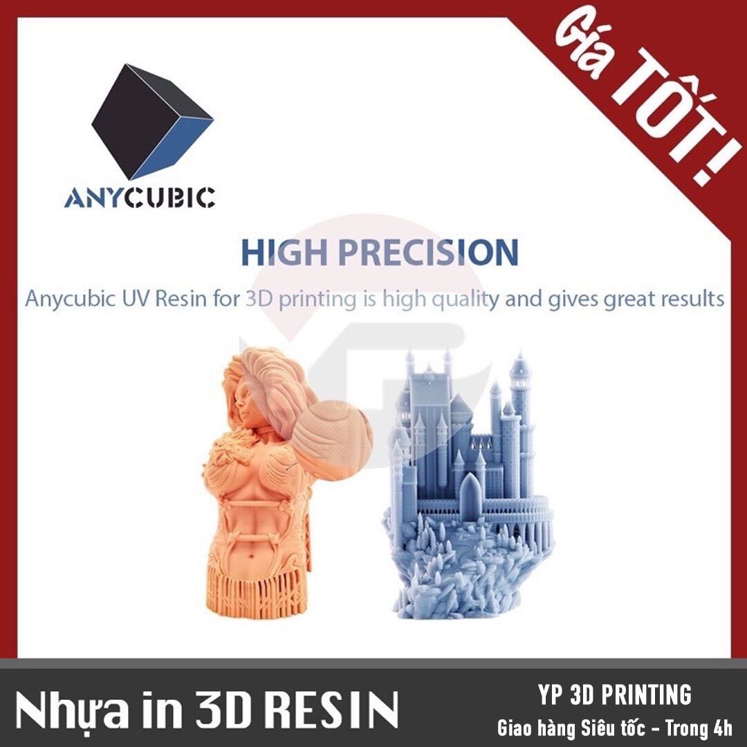 Anycubic Basic Sensitive Resin 1000ml - Nhựa in 3D Resin Anycubic