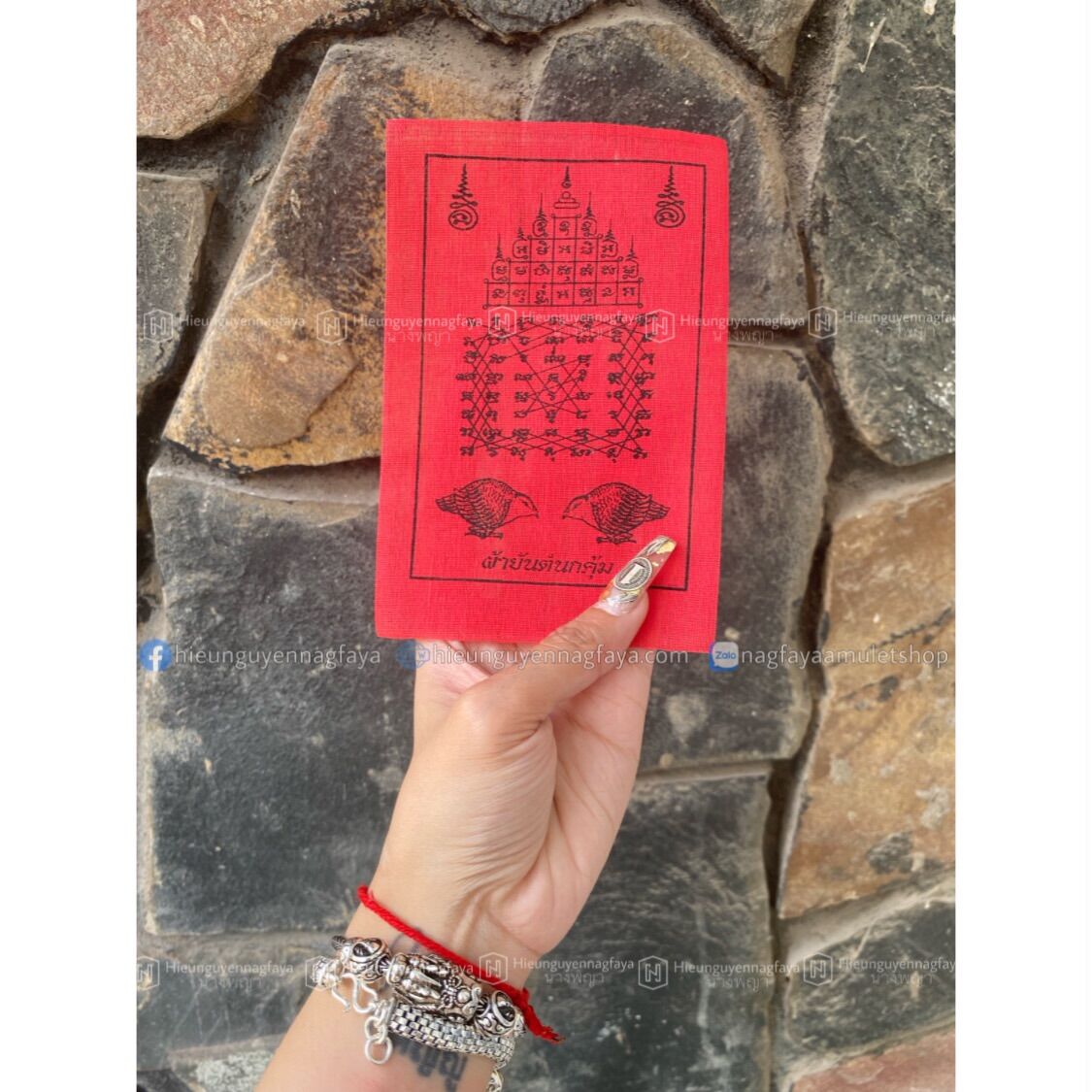 Tranh Phong Thuỷ 7 Dòng Kinh Thái Lan - yant [hieunguyennagfaya]
