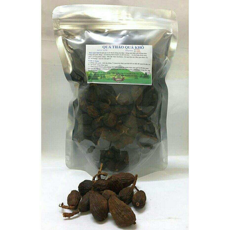 500g thảo quả khô